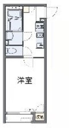 クレイノエスペランサの物件間取画像